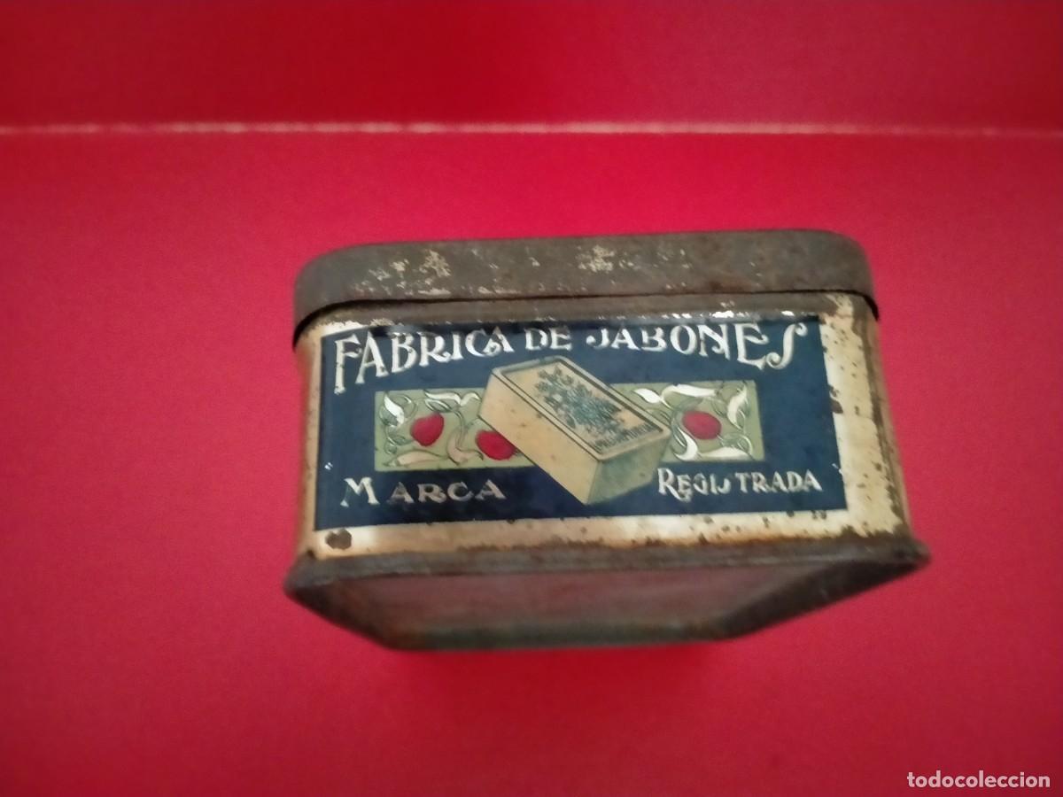 Cajas y cajitas met&aacute;licas: lata de pimenton murcia - Foto 3