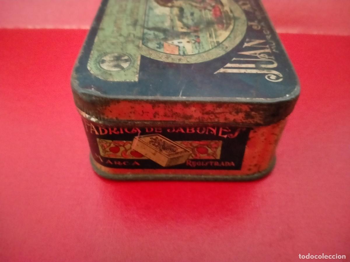 Cajas y cajitas met&aacute;licas: lata de pimenton murcia - Foto 3