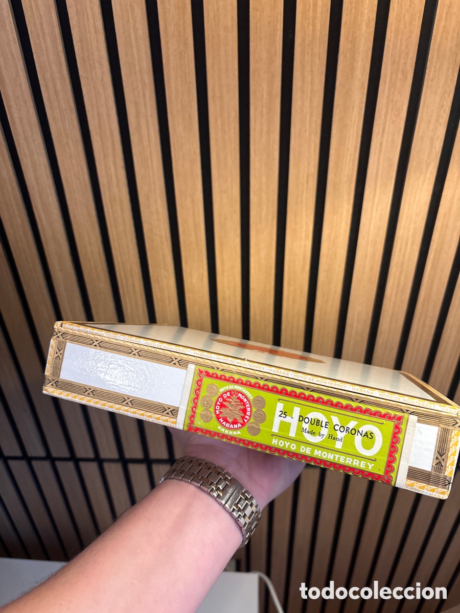 Cajas y cajitas met&aacute;licas: Caja Hoyo De M. Doble Coronas