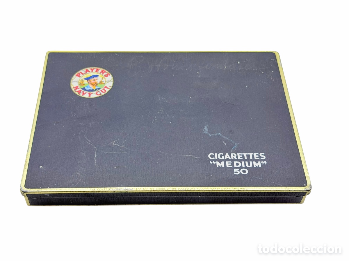 Blechdosen und Kisten: Caja de Metal Vintage