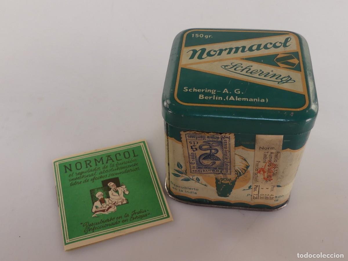 Boxes and metal boxes: CAJA CAJITA DE HOJALATA NORMACOL