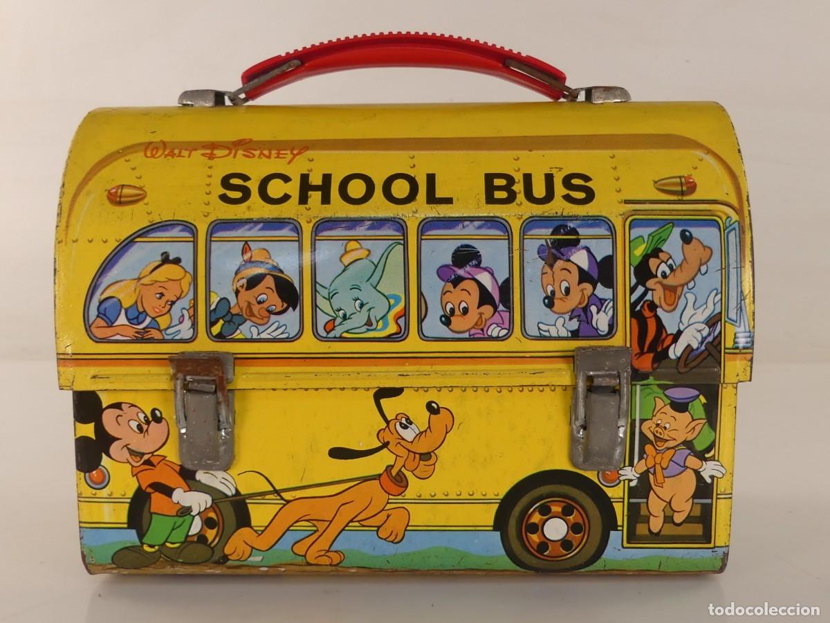 Cajas y cajitas met&aacute;licas: FIAMBRERA WALT DISNEY SCHOOL BUS