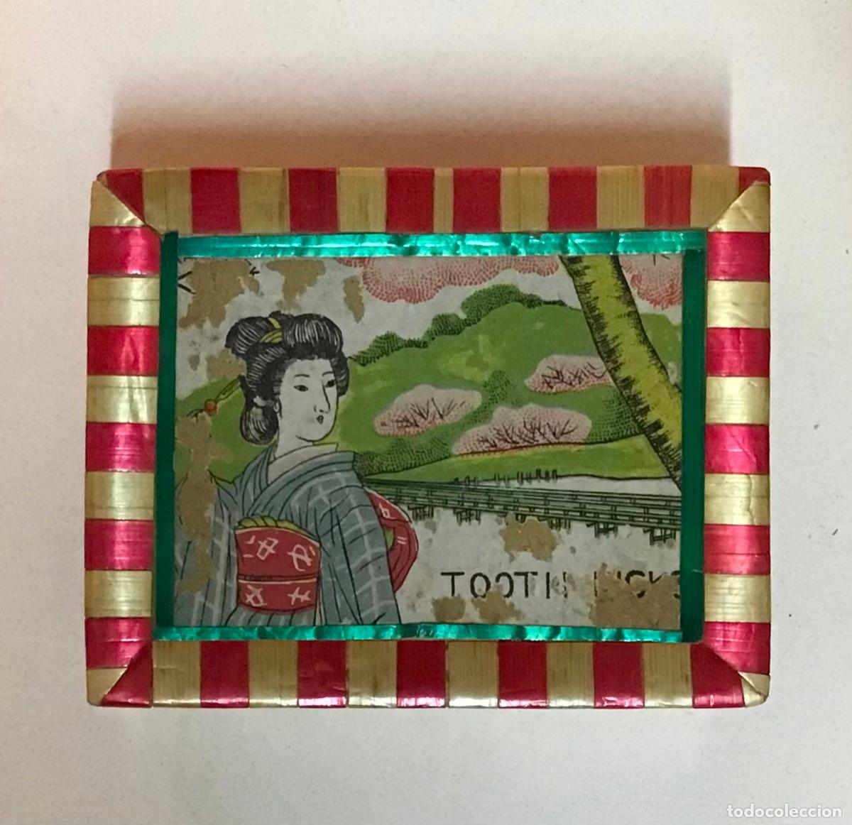 Cajas y cajitas met&aacute;licas: ANTIGUA CAJITA JAPONESA
