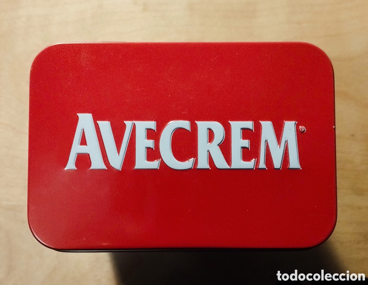 Caixas e caixinhas met&aacute;licas: AVECREM LATA 480 gr - GALLINA BLANCA SAU - VACIA - ca 2025