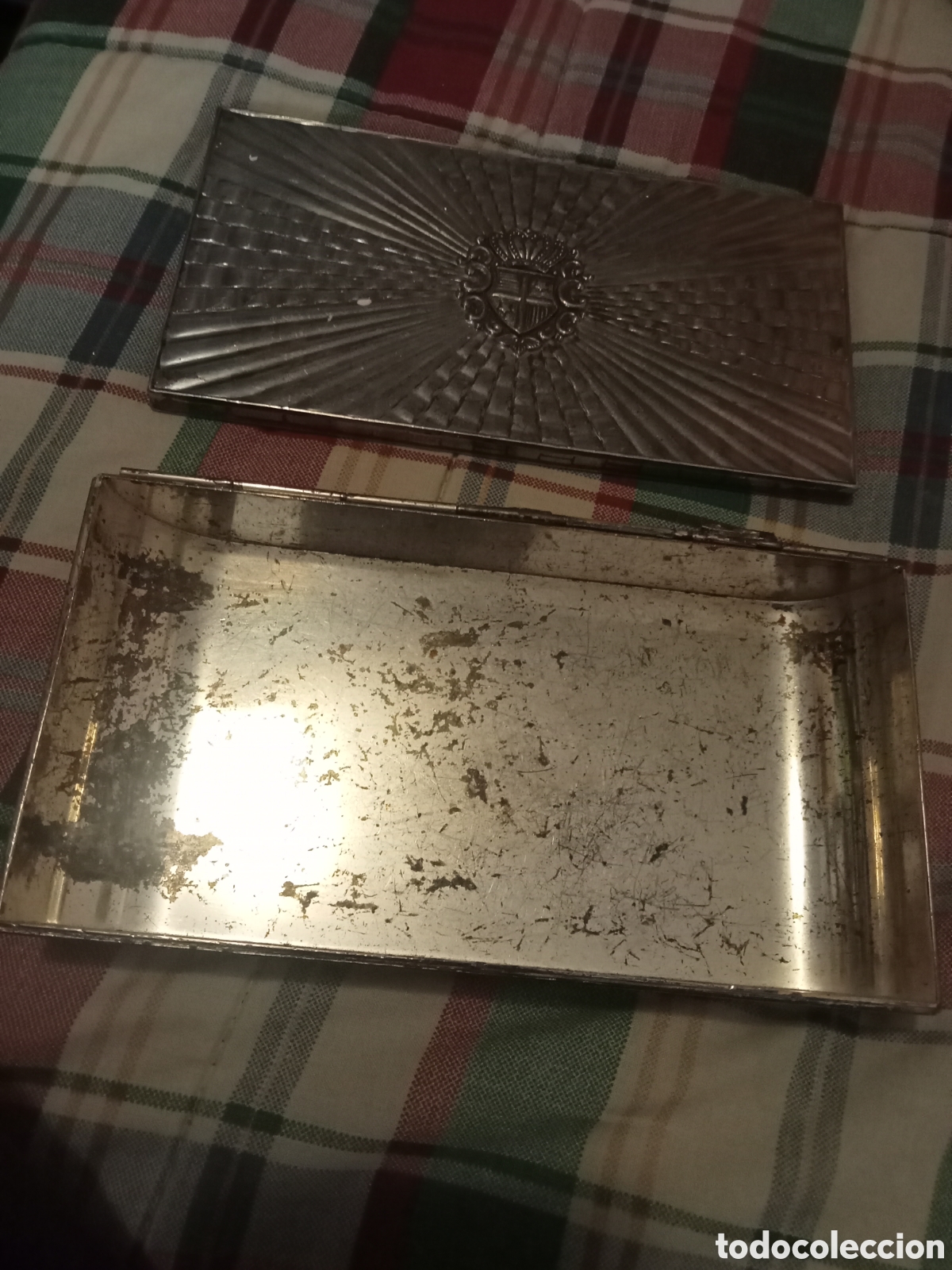 Cajas y cajitas met&aacute;licas: Caja met&aacute;lica para restaurar