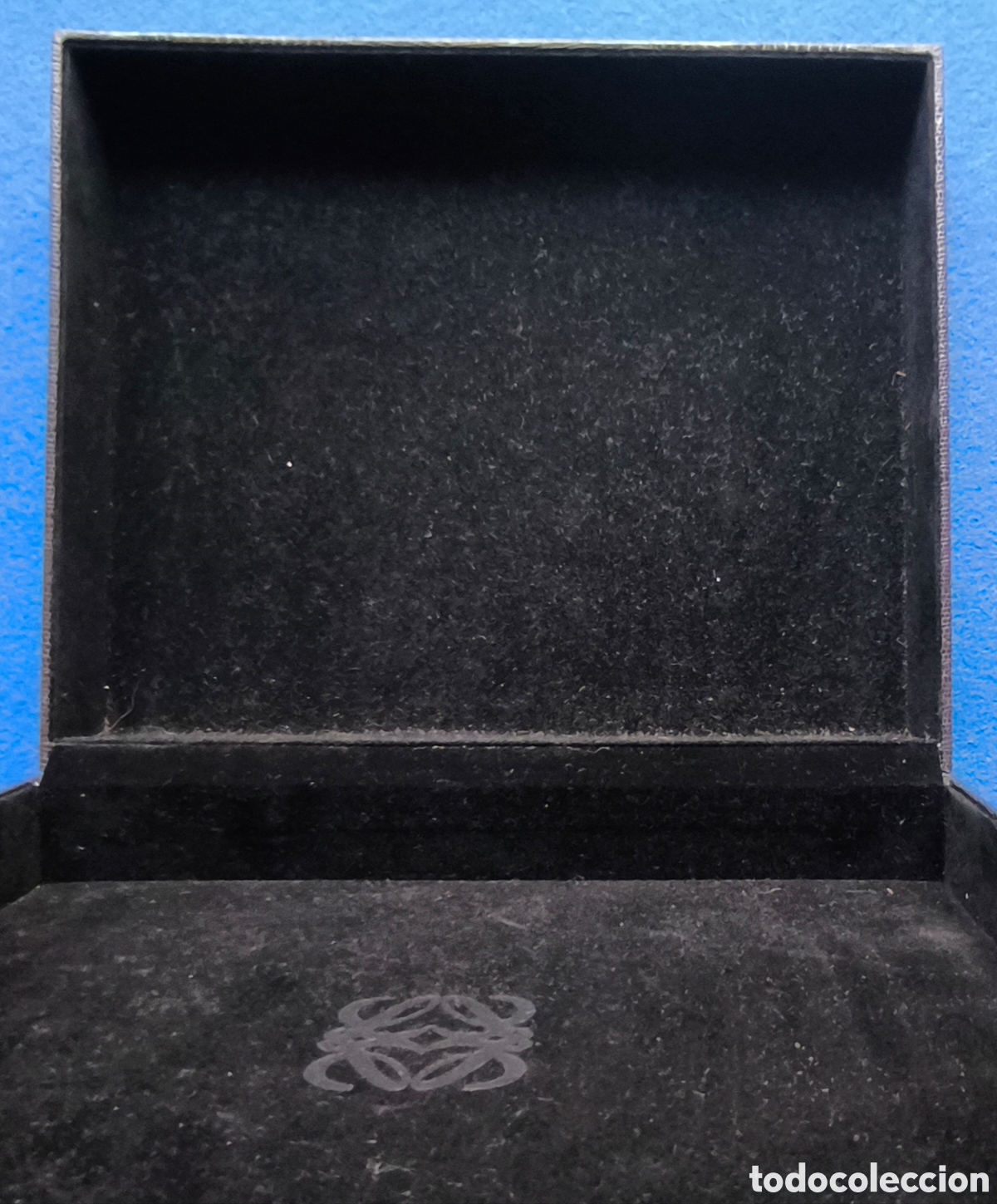 Cajas y cajitas met&aacute;licas: LOEWE CAJA ESTUCHE GRABADO - Foto 4