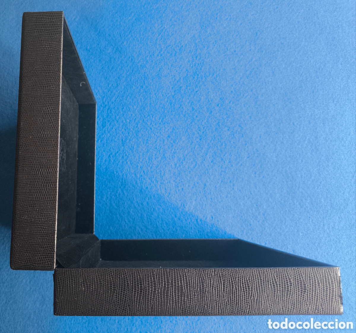 Cajas y cajitas met&aacute;licas: LOEWE CAJA ESTUCHE GRABADO - Foto 11