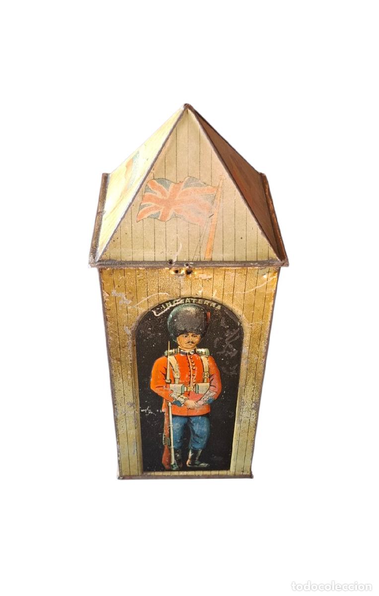 Cajas y cajitas met&aacute;licas: (LA-260513)LATA ESQUISITO CAFE SANGAY PEDRO LOPEZ - BADAJOZ SOLDADO RUSIA,INGLATERRA,BELGICA Y FRANC