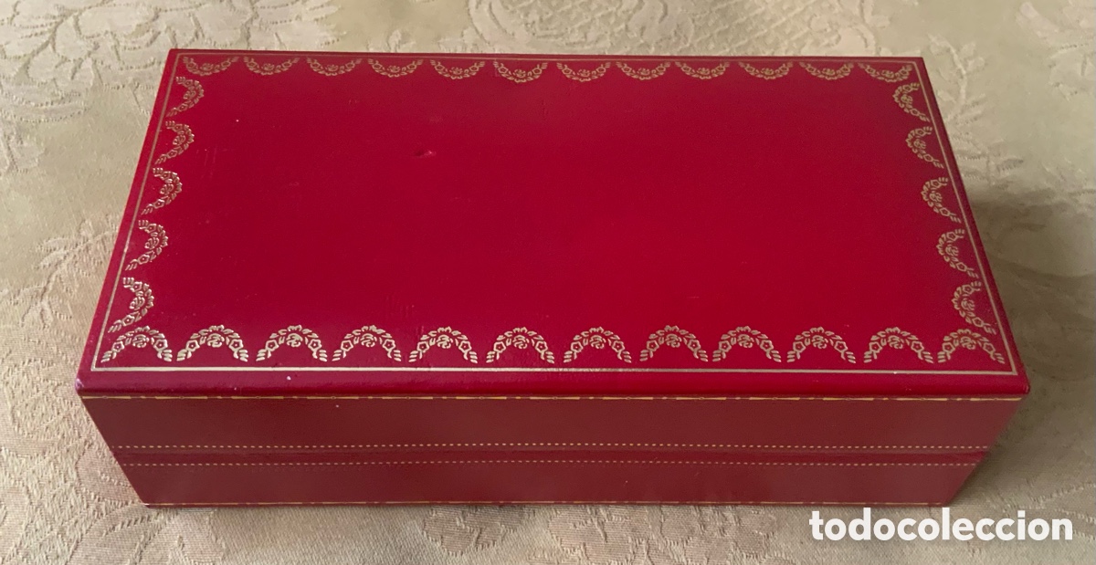 Cajas y cajitas met&aacute;licas: CAJA VITAGE CARTIER CO 712