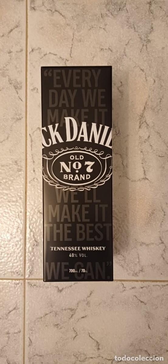 Cajas y cajitas met&aacute;licas: Lata whisky Jack Daniels