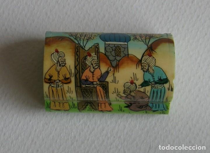 Cajas y cajitas met&aacute;licas: CAJA DECORATIVA ESTILO ORIENTAL