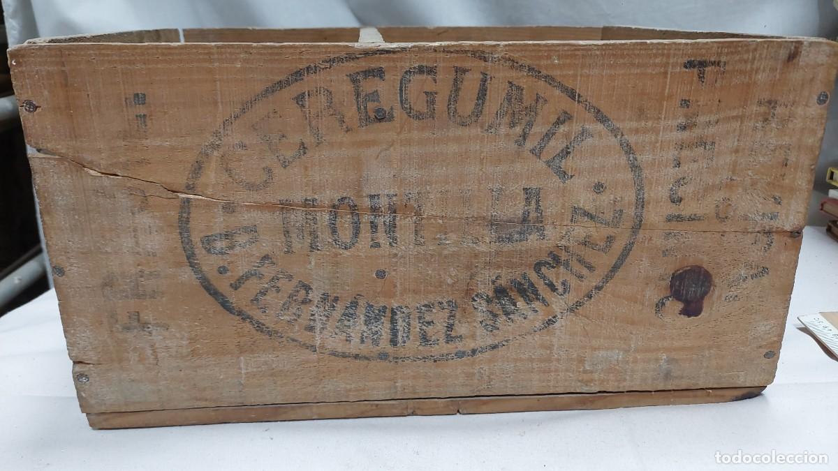 Cajas y cajitas met&aacute;licas: Antigua caja de Ceregumil M&aacute;laga a&ntilde;os 30 guerra civil