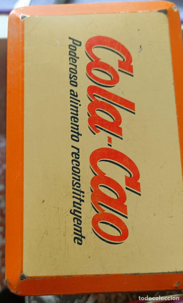 Cajas y cajitas met&aacute;licas: Lata de garbanzos Cola Cao - Foto 2