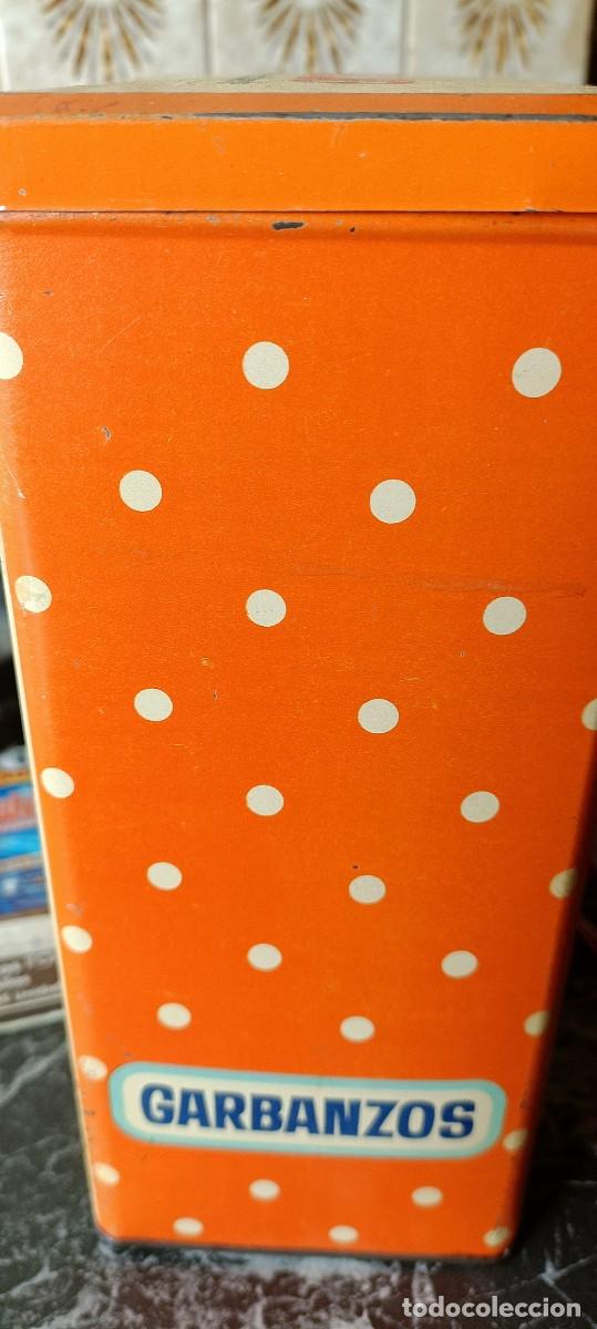 Cajas y cajitas met&aacute;licas: Lata de garbanzos Cola Cao - Foto 4
