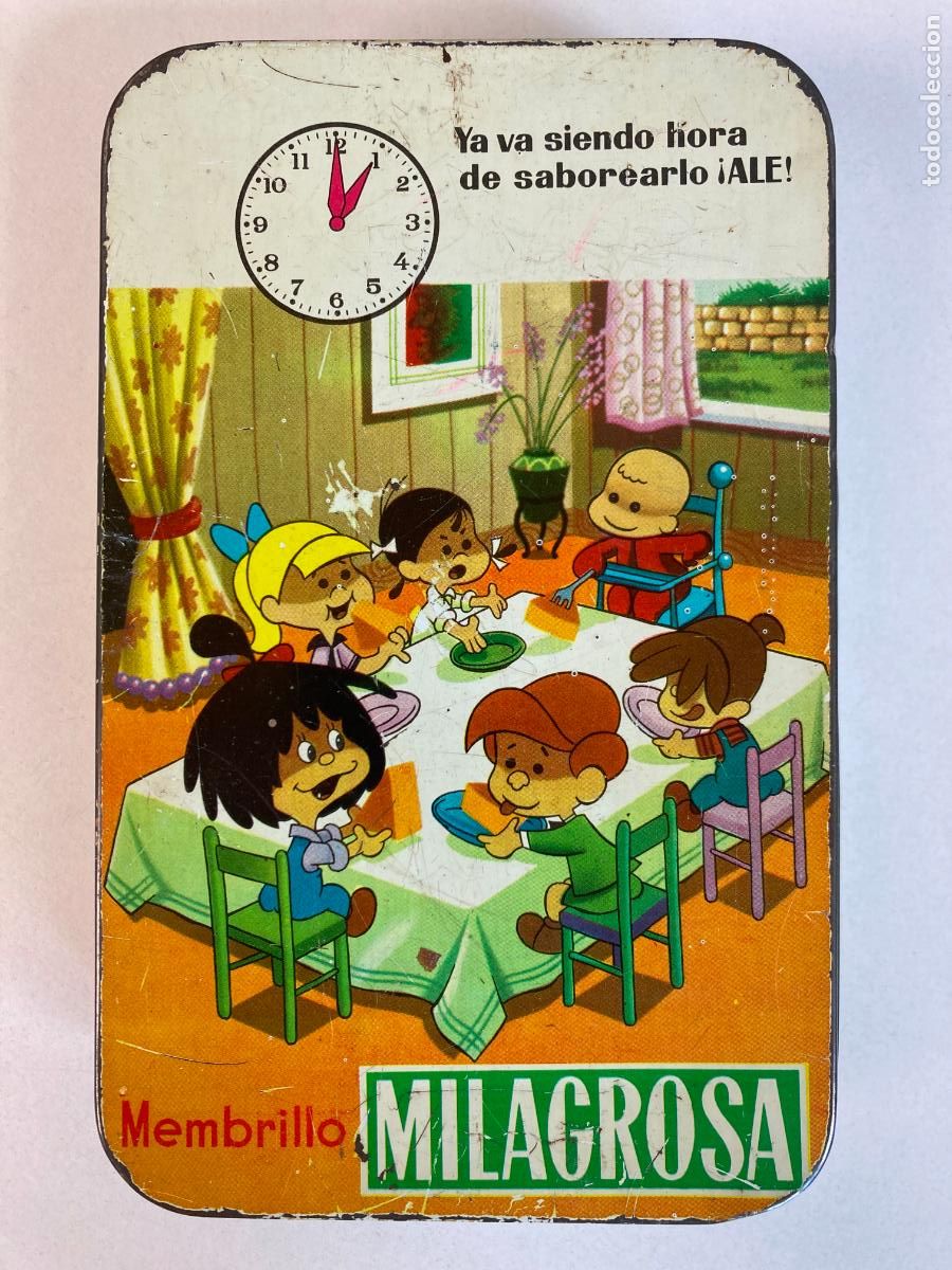 Cajas y cajitas met&aacute;licas: MEMBRILLO LA MILAGROSA, PUENTE GENIL - FAMILIA TELERIN