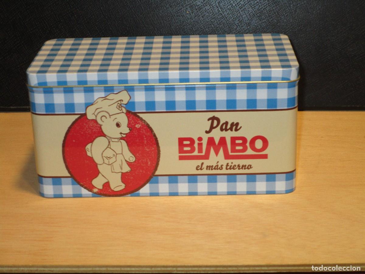 Blechdosen und Kisten: CAJA MET&Aacute;LICA PAN BIMBO REPRODUCCION DE LATAS CON HISTORIA
