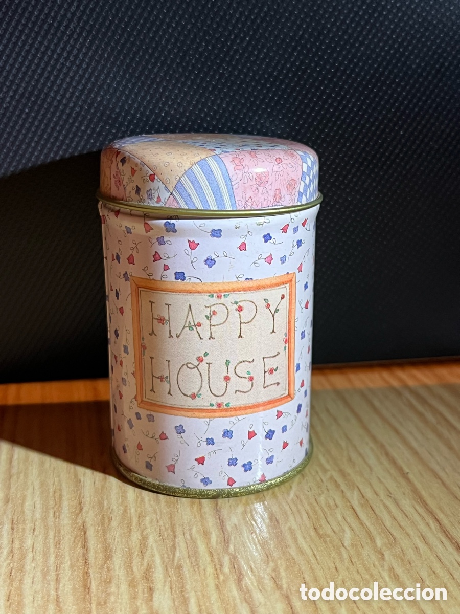 Cajas y cajitas met&aacute;licas: Cajita / caja met&aacute;lica BUSQUETS. Happy house