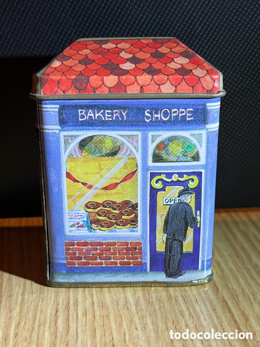 Cajas y cajitas met&aacute;licas: Cajita / caja met&aacute;lica THE BAKERY SHOPPE. Casita