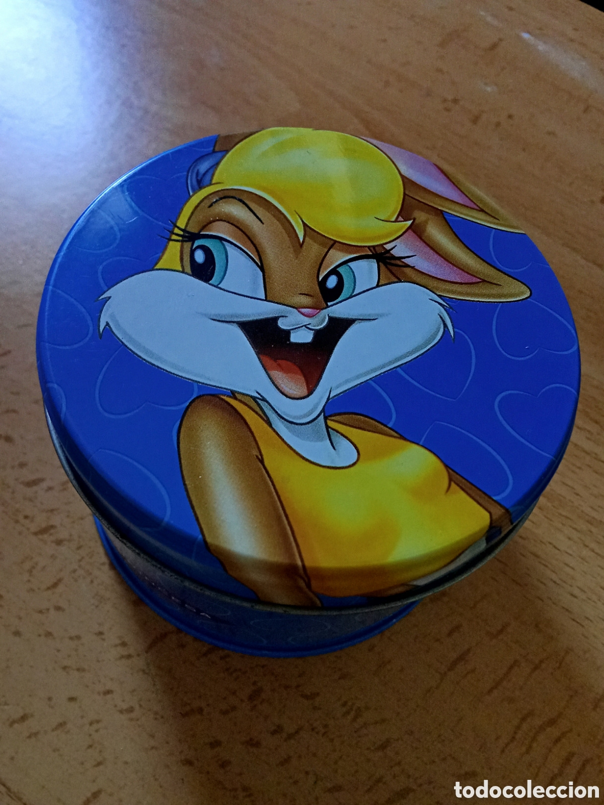 Cajas y cajitas met&aacute;licas: Lata metalica WB LOONEY TUNES ( bragas Princesa) de coleccion