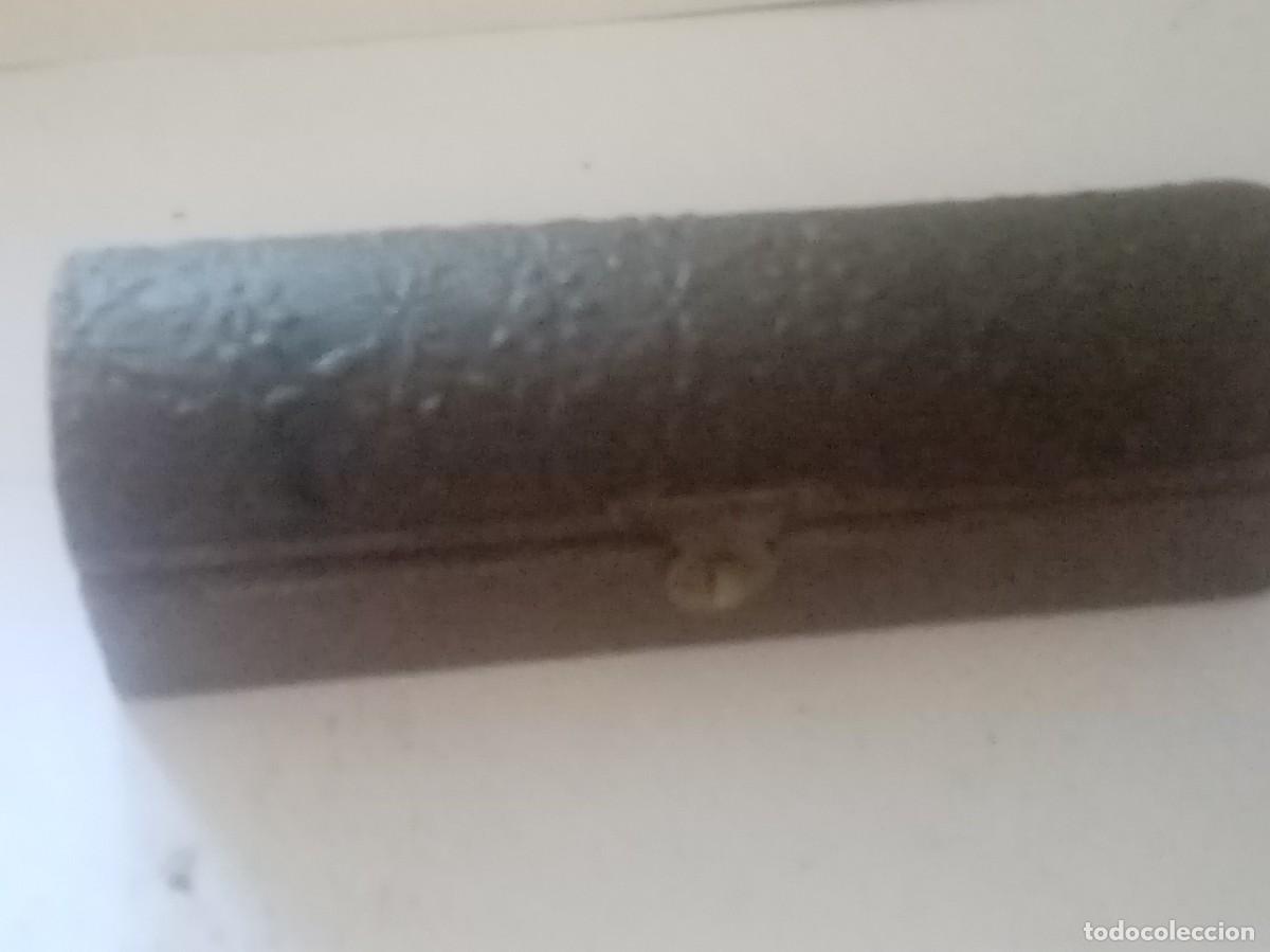 Cajas y cajitas met&aacute;licas: PEQUE&Ntilde;O BAUL EN METAL Y MADERA MEDIDA 5 X 5 X18