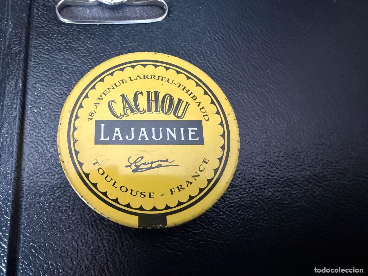 Cajas y cajitas met&aacute;licas: Caja Cachou Lajaunie