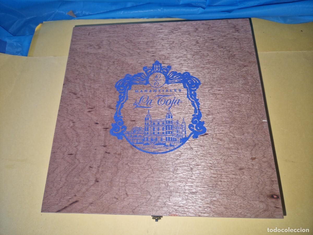 Cajas y cajitas met&aacute;licas: CAJA LA TOJA. ESTRUCTURA DE MADERA - Foto 1