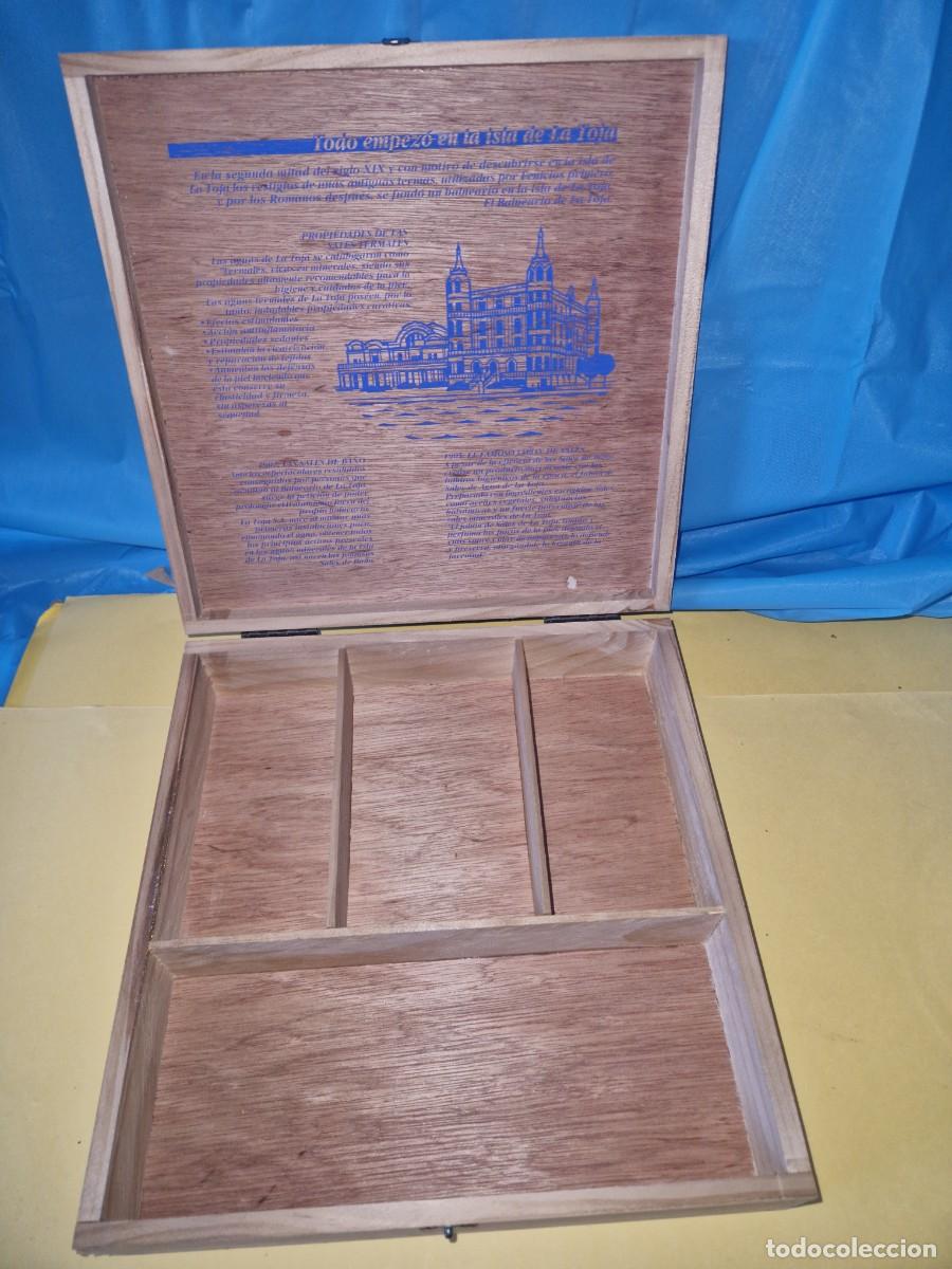 Cajas y cajitas met&aacute;licas: CAJA LA TOJA. ESTRUCTURA DE MADERA - Foto 2