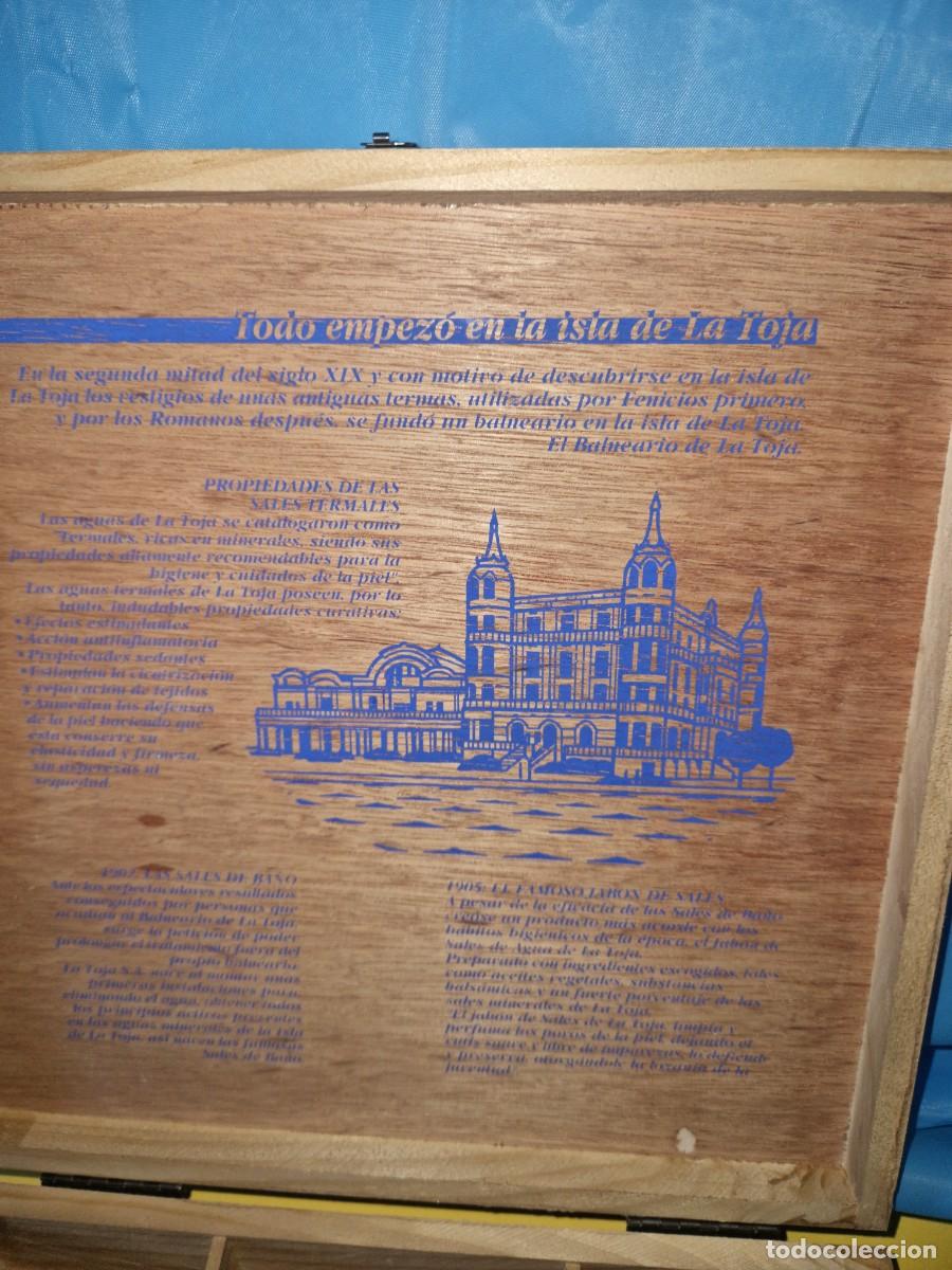 Cajas y cajitas met&aacute;licas: CAJA LA TOJA. ESTRUCTURA DE MADERA - Foto 3