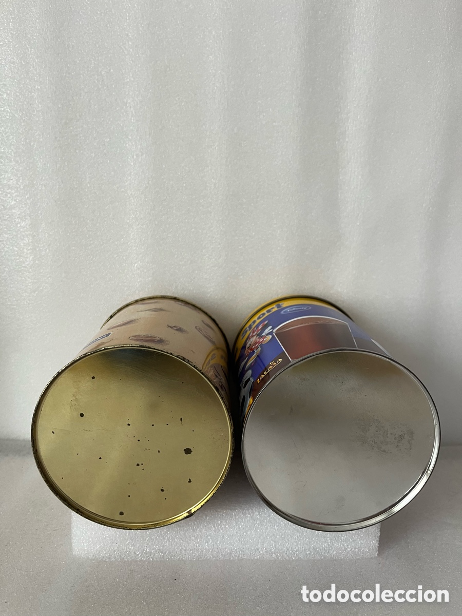Cajas y cajitas met&aacute;licas: Pack de 2 botes met&aacute;licos - Foto 3