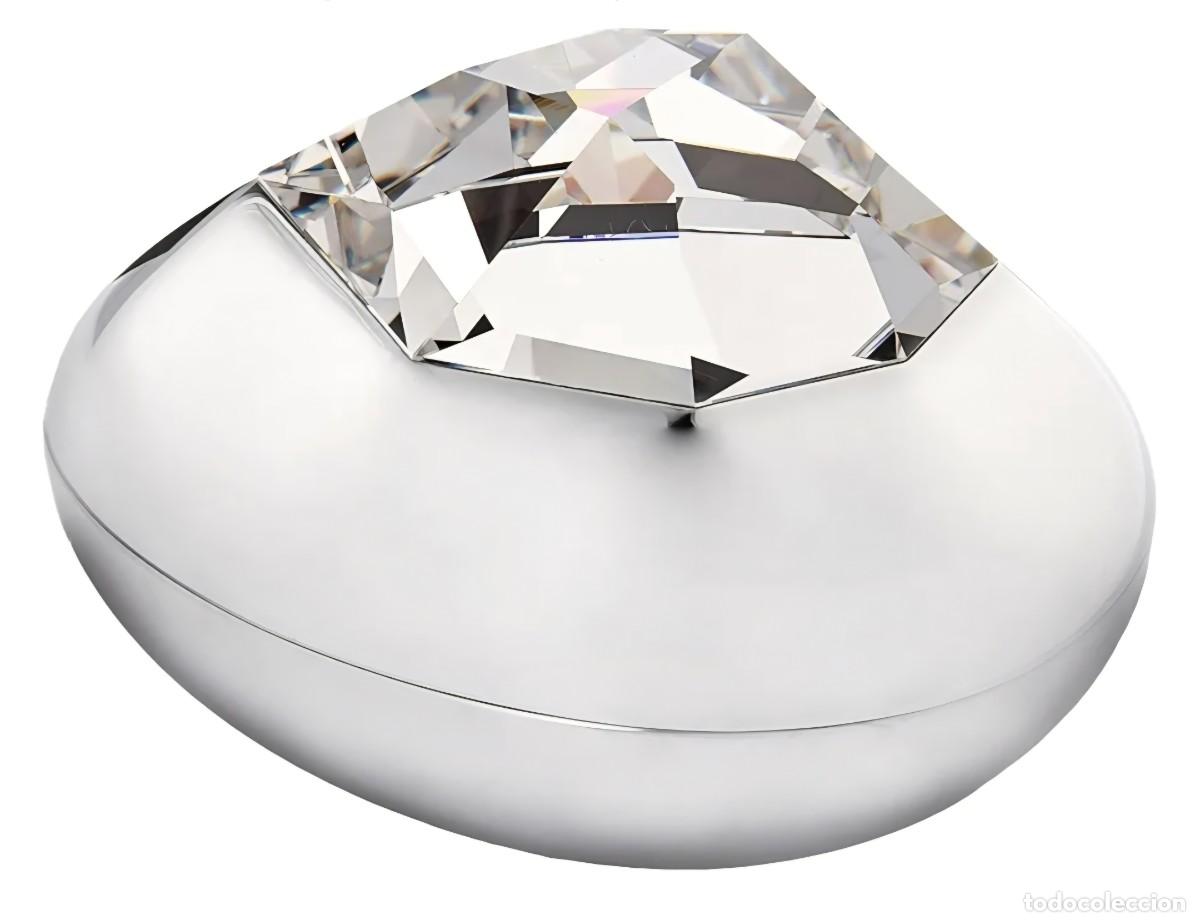 Cajas y cajitas met&aacute;licas: SWAROVSKI CAJA JOYERO