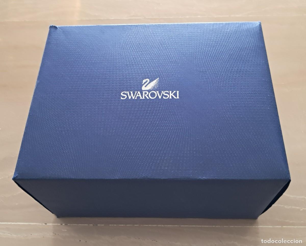 Cajas y cajitas met&aacute;licas: SWAROVSKI CAJA JOYERO - Foto 3