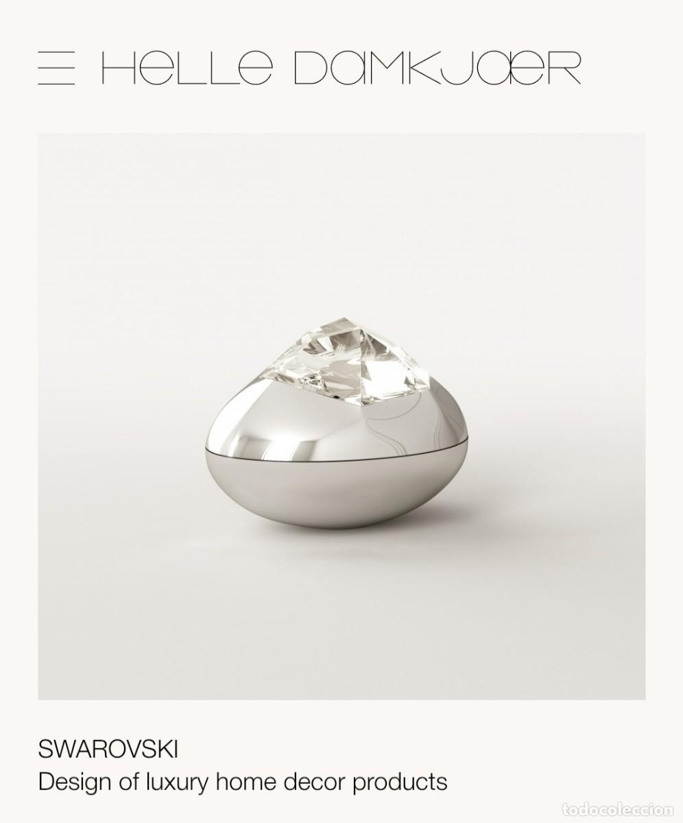 Cajas y cajitas met&aacute;licas: SWAROVSKI CAJA JOYERO - Foto 5