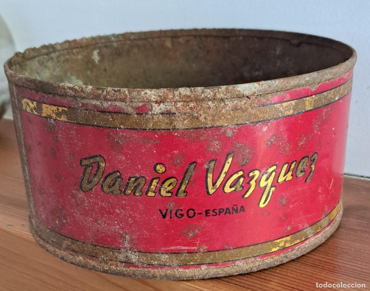Cajas y cajitas met&aacute;licas: LATA FILETES DE CABALLA EN ACEITE - DANIEL VAZQUEZ - VIGO - ESPA&Ntilde;A - CONSERVAS DANI - 1200 GRAMOS