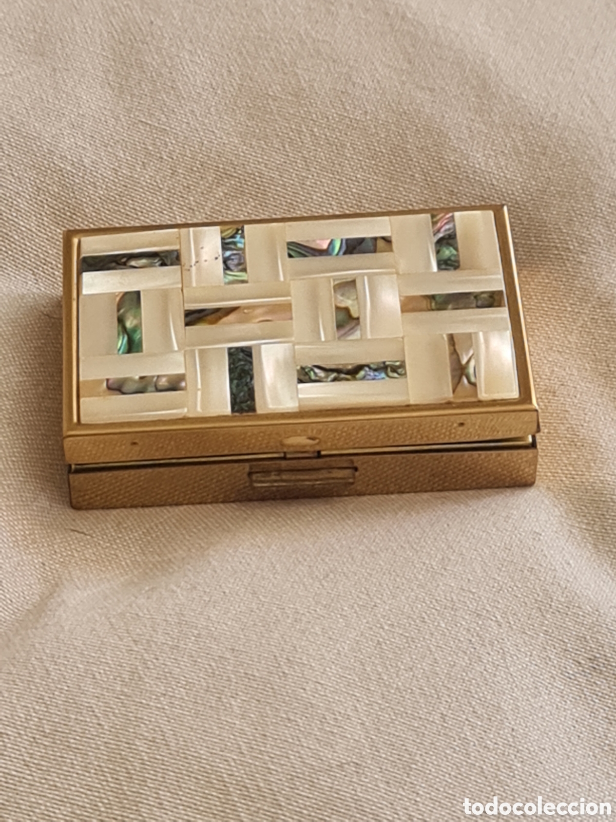 Cajas y cajitas met&aacute;licas: N&aacute;car y Abul&oacute;n Musical Sankyo Vintage '40 Exclusiv