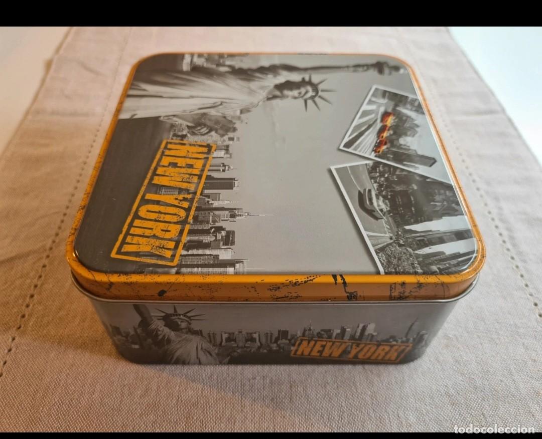 Cajas y cajitas met&aacute;licas: CAJA METALICA DE COLECCION