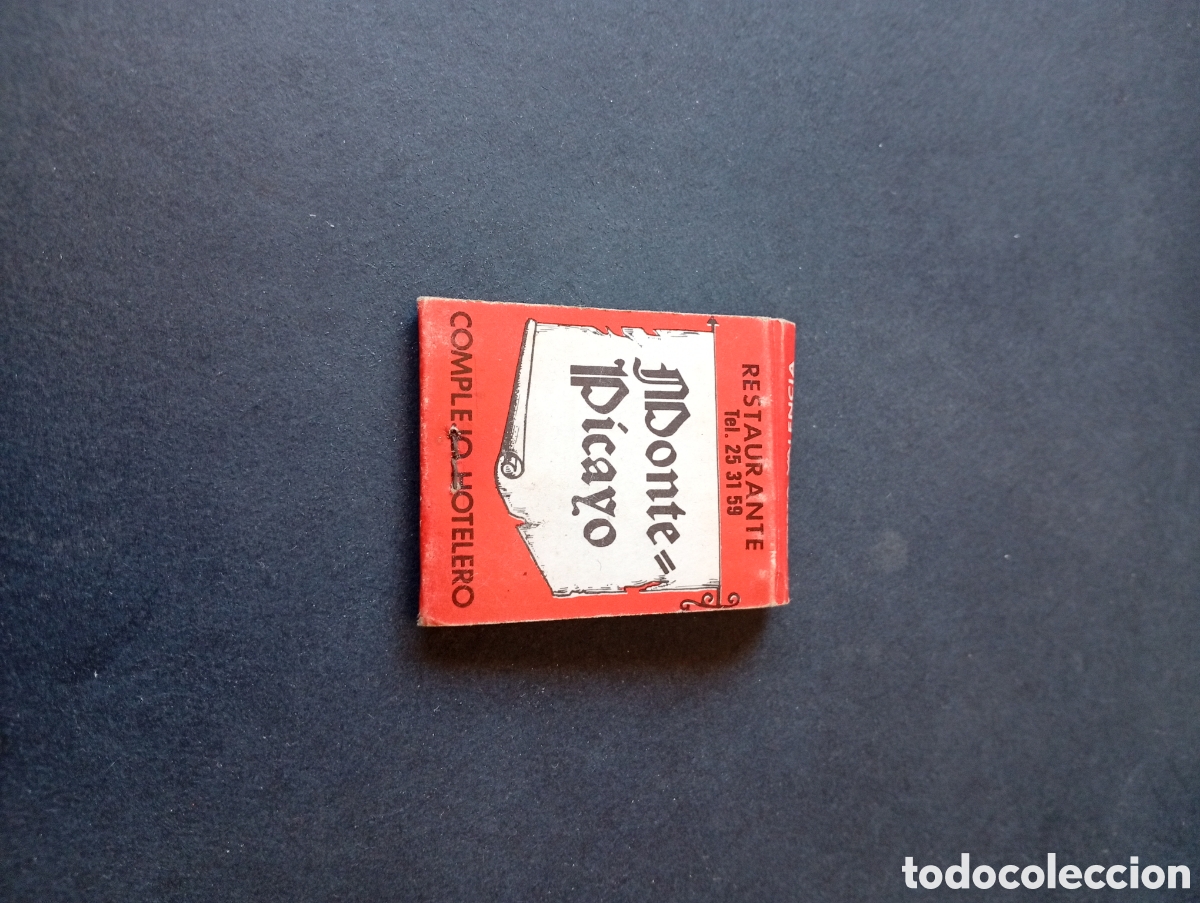 Cajas y cajitas met&aacute;licas: Caja de Cerillas Monte Picayo - Foto 2