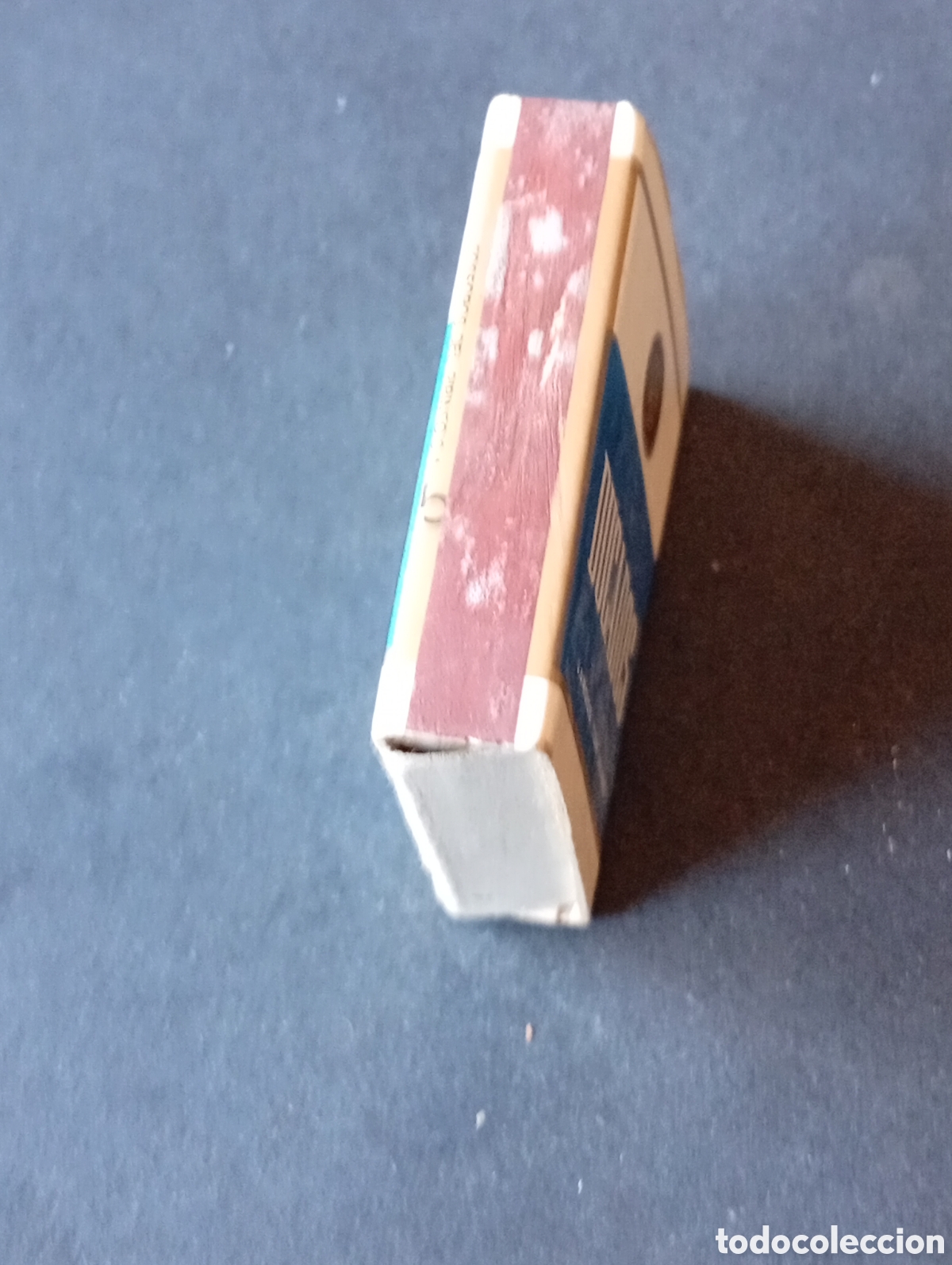 Cajas y cajitas met&aacute;licas: Caja de Cerillas Ducados - Foto 2