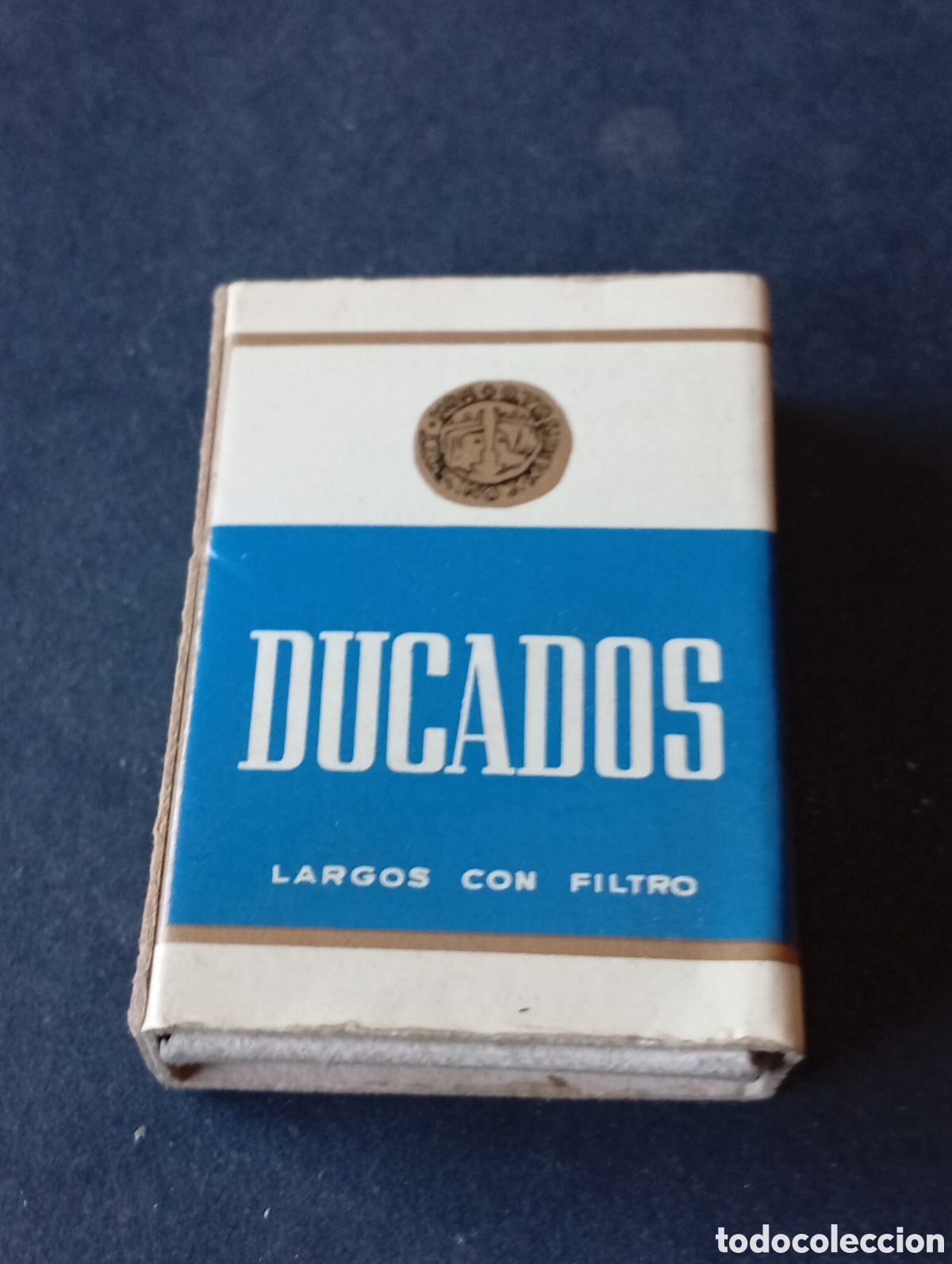 Cajas y cajitas met&aacute;licas: Caja de Cerillas Ducados - Foto 3