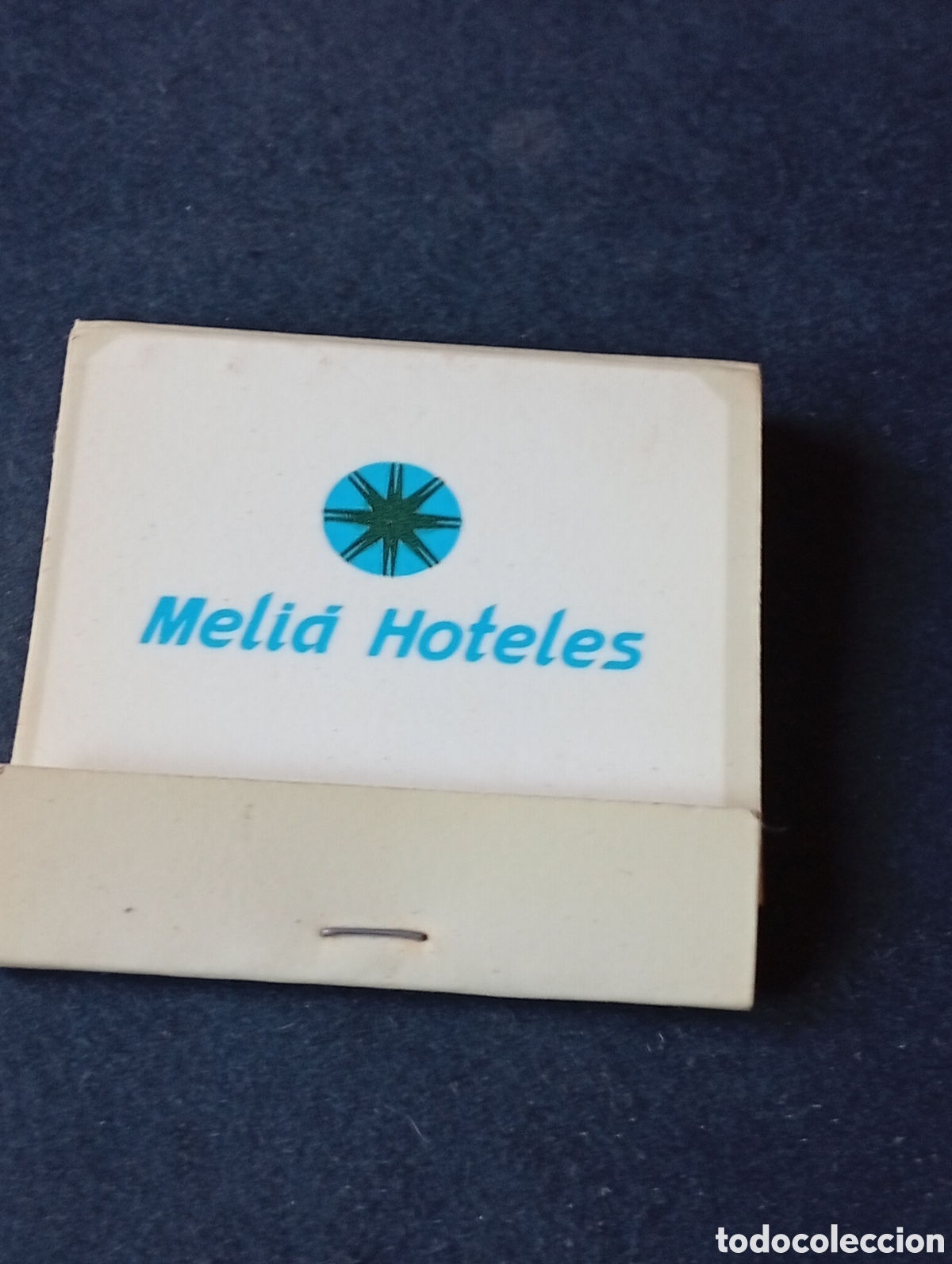 Cajas y cajitas met&aacute;licas: Caja de Cerillas Meli&aacute; Hoteles