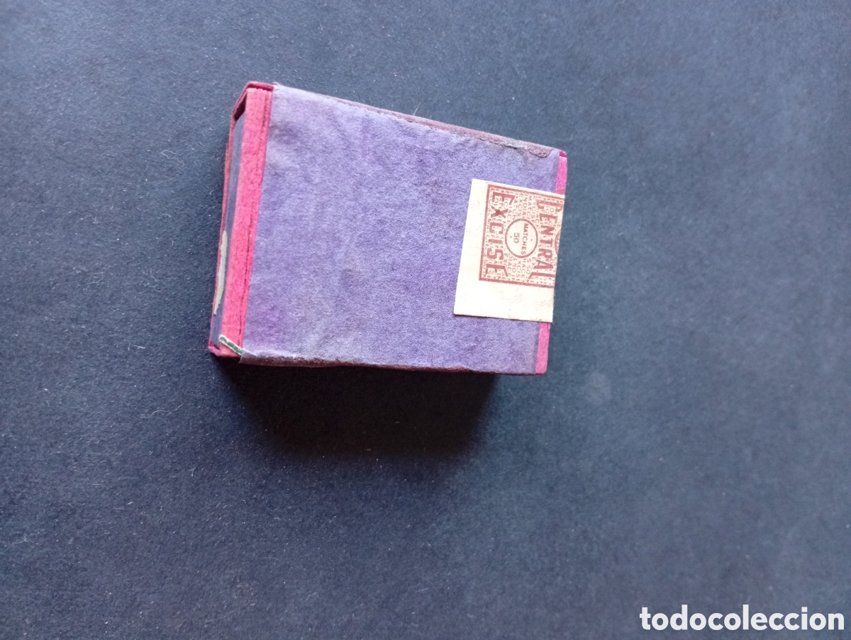 Cajas y cajitas met&aacute;licas: Caja de Cerillas WITCO - Foto 2