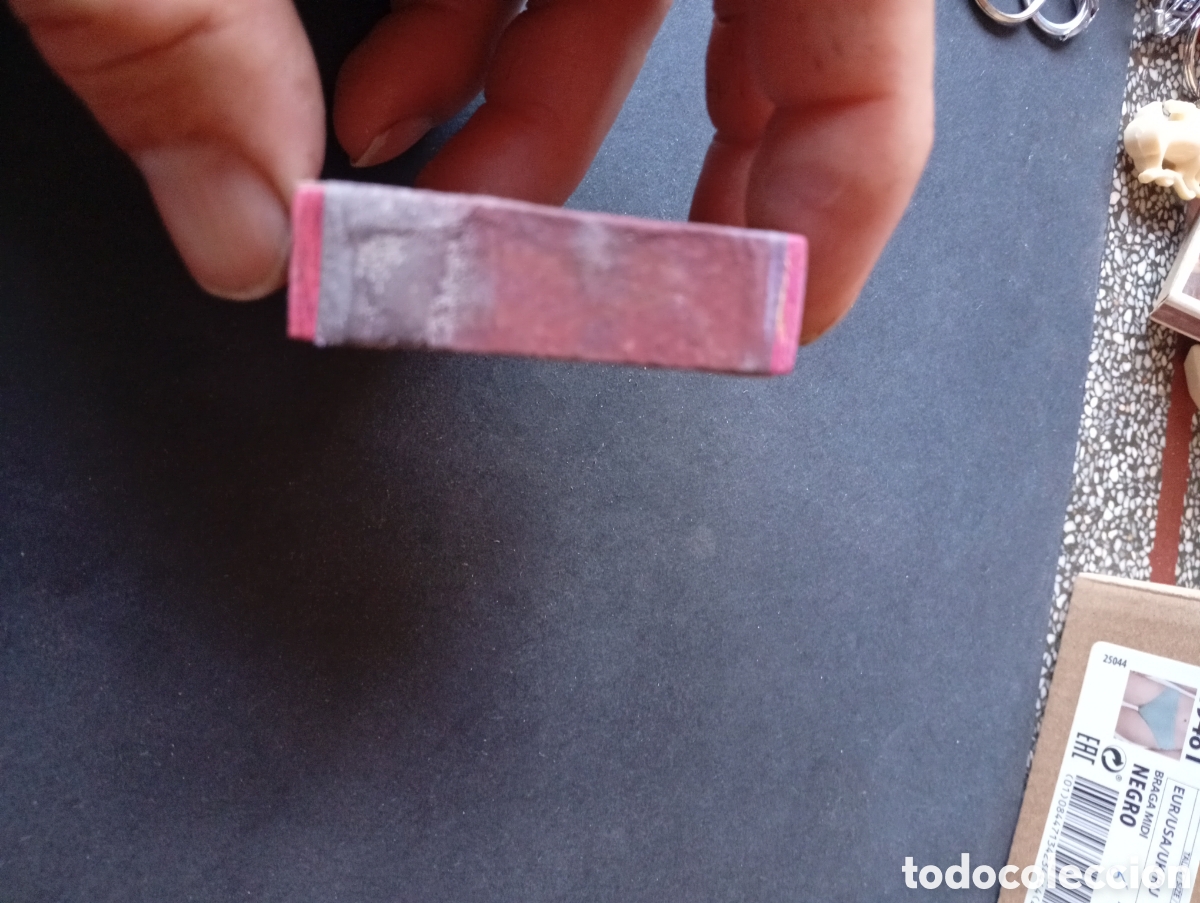 Cajas y cajitas met&aacute;licas: Caja de Cerillas WITCO - Foto 3