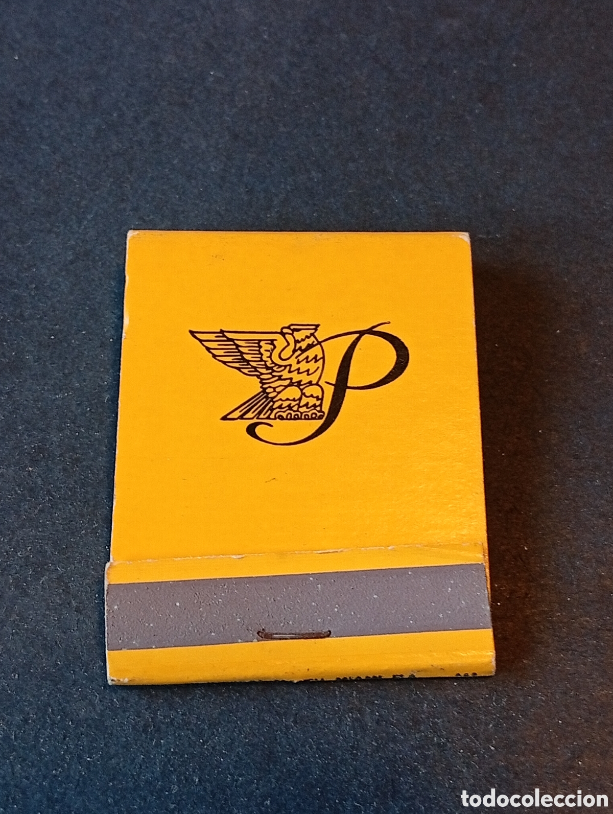 Cajas y cajitas met&aacute;licas: Caja de Cerillas Hotel el presidente