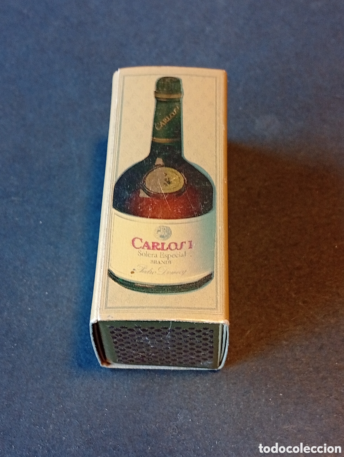 Cajas y cajitas met&aacute;licas: Caja de Cerillas Brandy Carlos l