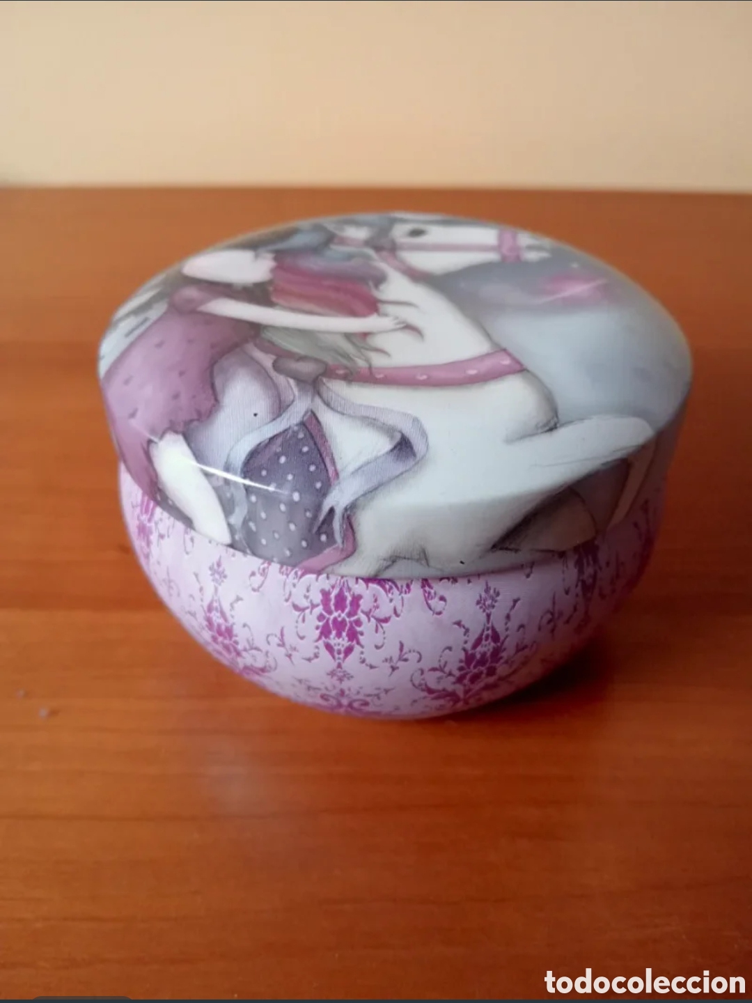 Cajas y cajitas met&aacute;licas: Cajita de metal Gorjuss