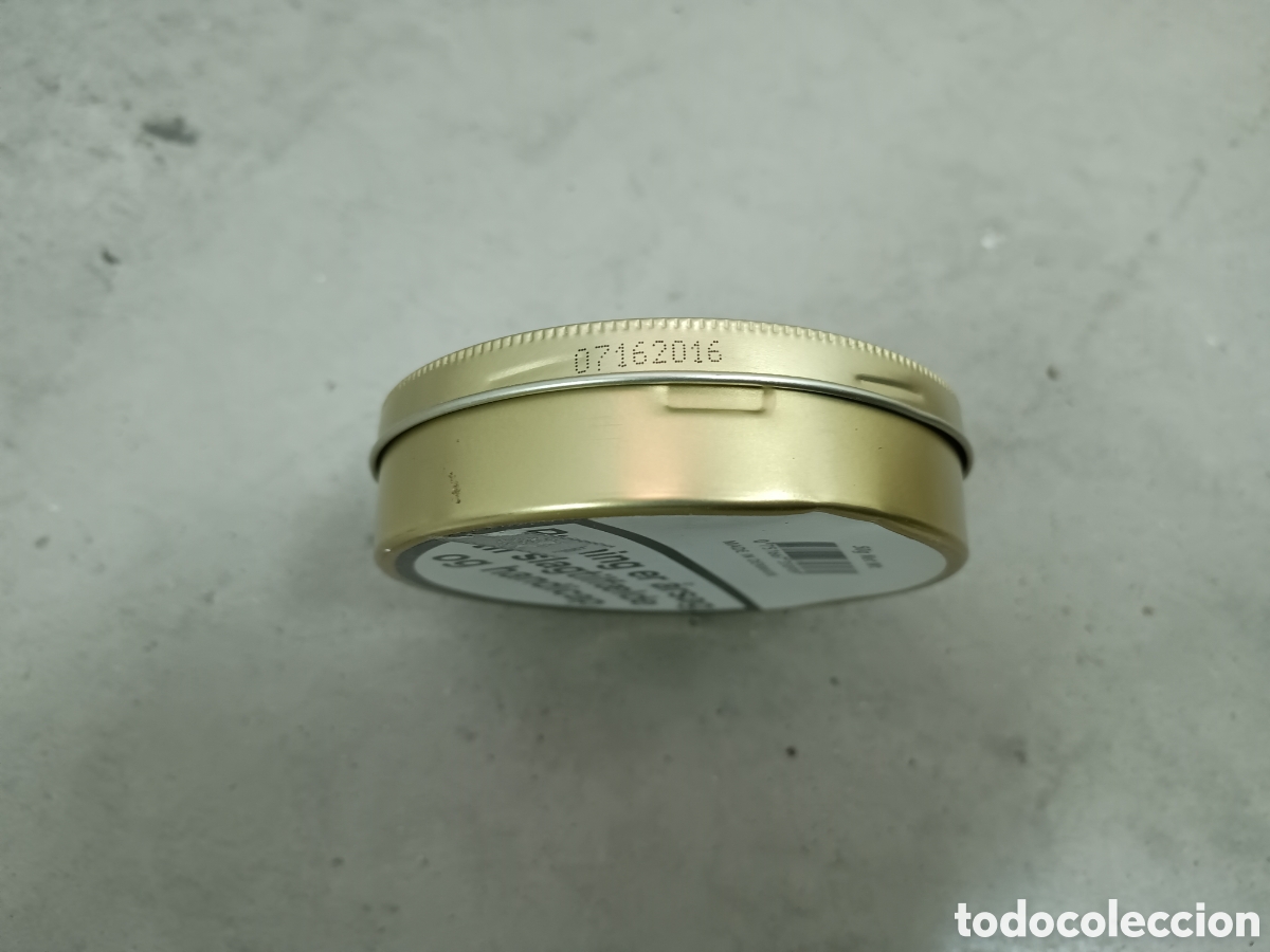 Cajas y cajitas met&aacute;licas: 4TH GENERATION - CAJA DE TABACO DE PIPA - VAC&Iacute;A - Foto 2