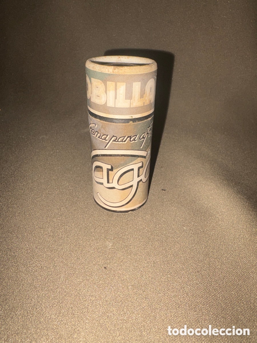 Cajas y cajitas met&aacute;licas: DROGUERIA PERFUMERIA JABON CREMA AFEITAR SAGA ROBILLARD S.A. VALENCIA*SIN USAR*