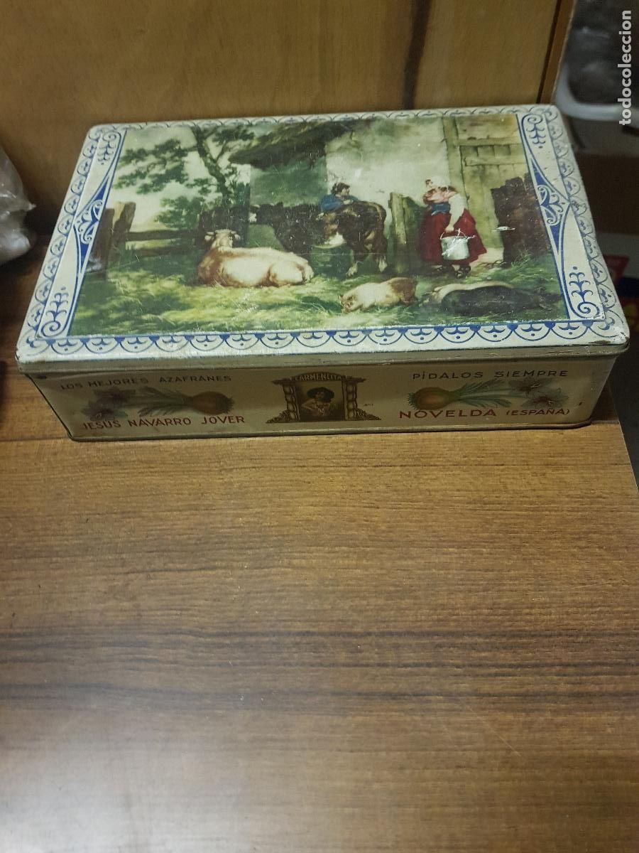 Cajas y cajitas met&aacute;licas: AZAFRANES LA CARMENCITA,LOS MAS FAMOSOS DE ESPA&Ntilde;A