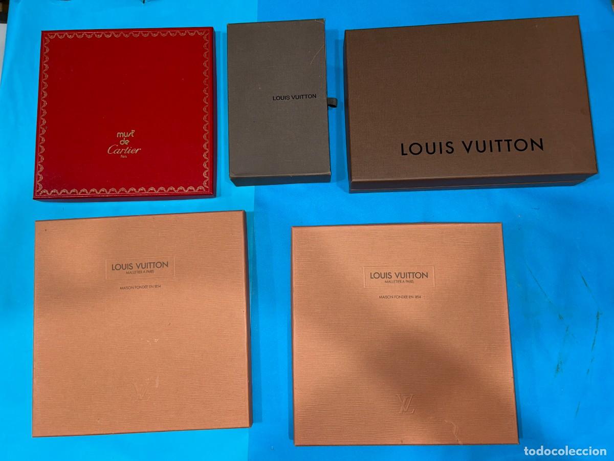 Cajas y cajitas met&aacute;licas: MUST DE CARTIER - LOUIS VUITTON - CAJAS VAC&Iacute;AS DE PA&Ntilde;UELOS FOULAIR
