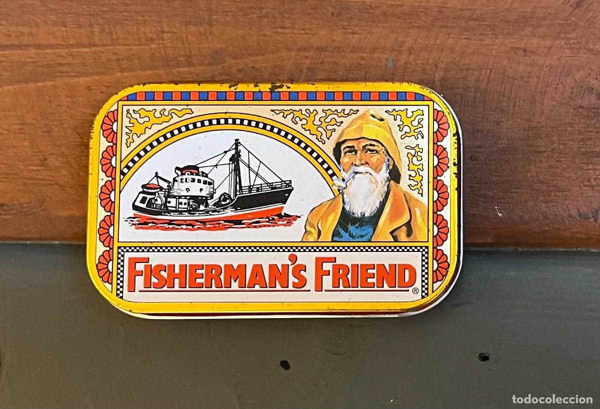 Cajas y cajitas met&aacute;licas: CAJITA MET&Aacute;LICA FISHERMAN'S FRIEND