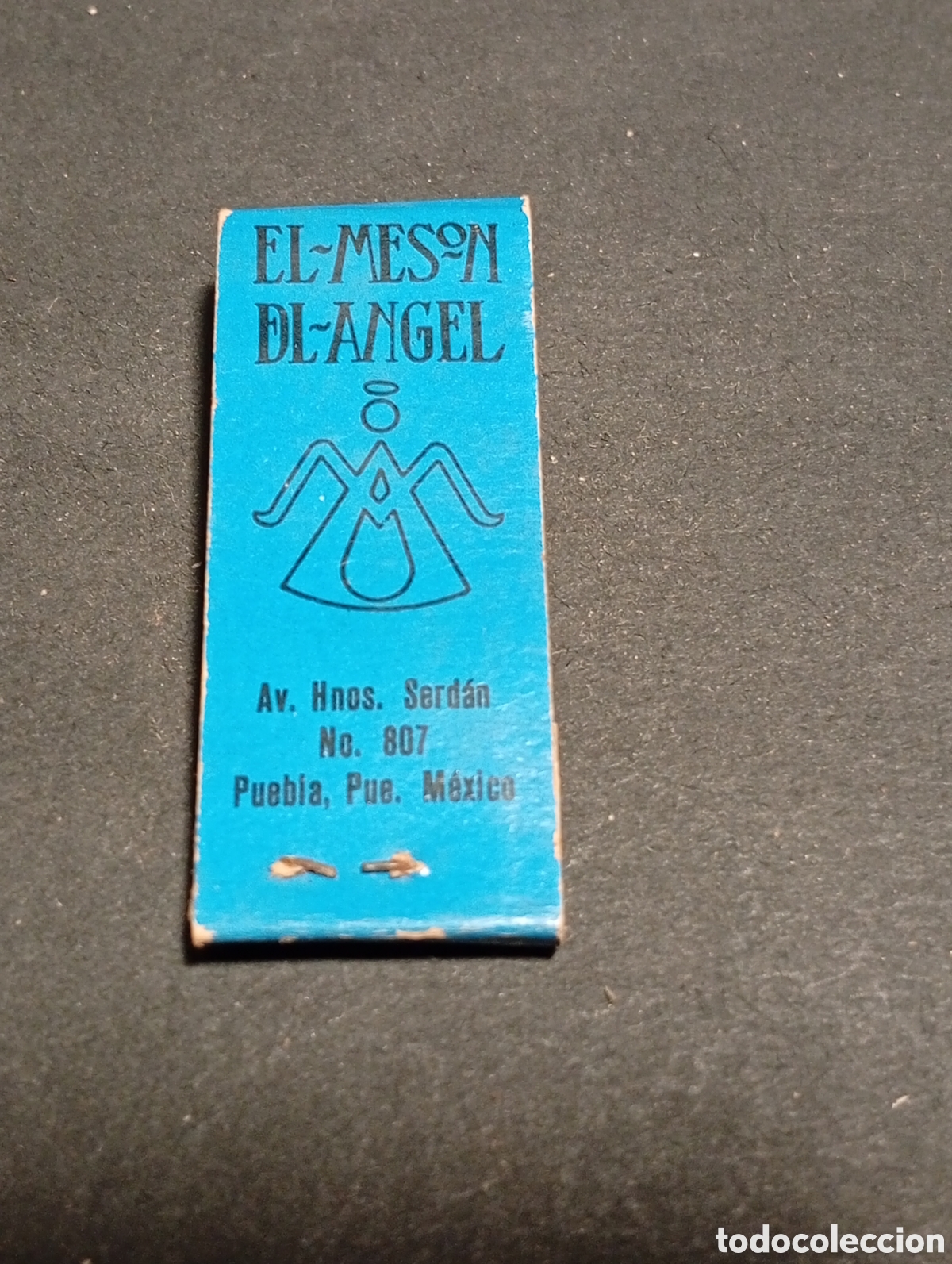 Cajas y cajitas met&aacute;licas: Caja de Cerillas hotel lastra Puebla, M&eacute;xico